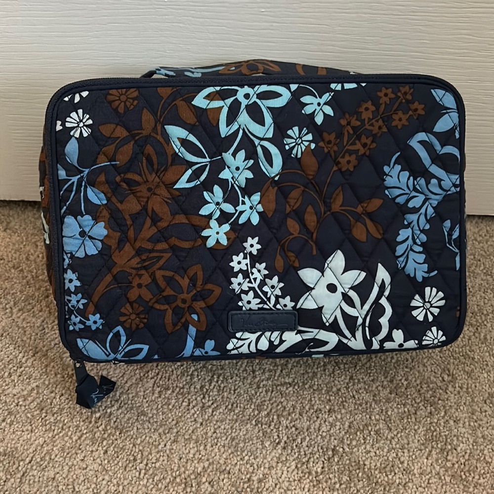 Vera Bradley Travel Cosmetic Case